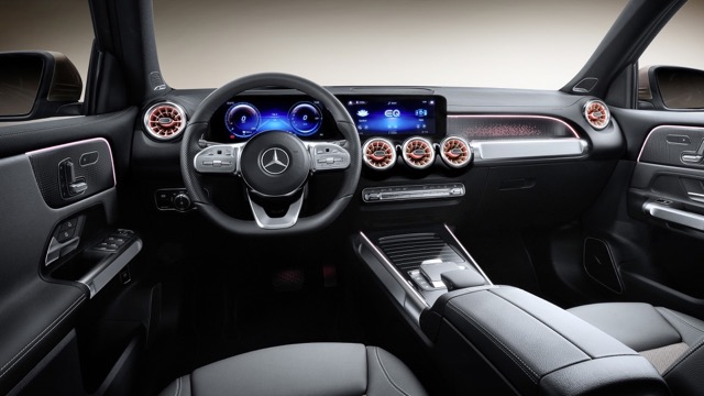 Mercedes EQB-Class 2021 suv