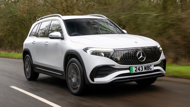 Mercedes EQB-Class 2021 suv