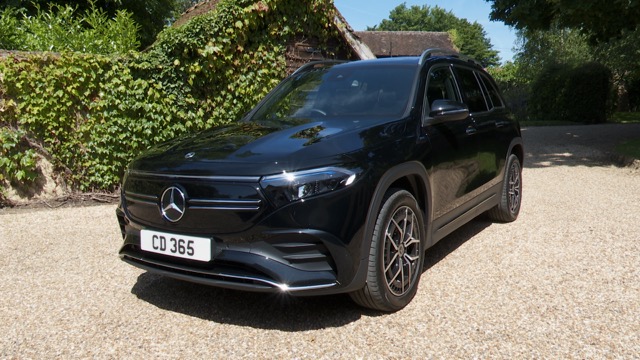 Mercedes EQB-Class 2021 suv