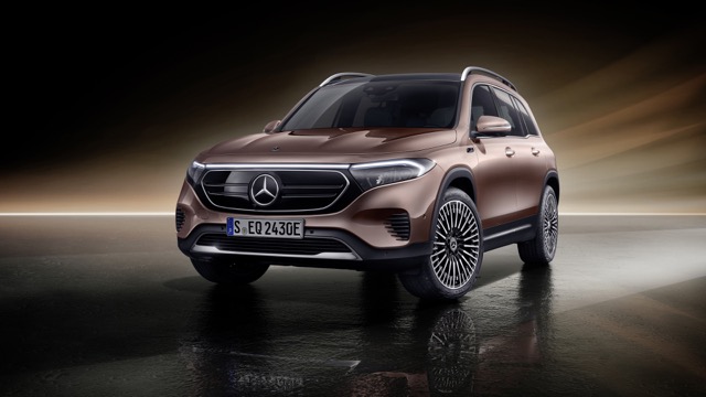 Mercedes EQB-Class 2021 suv