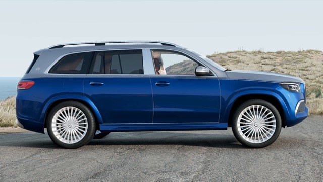 Mercedes Maybach GLS (X167) 2020 SUV