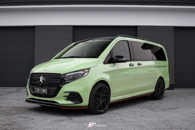 Mercedes V-Class (W447) 2019 minivan