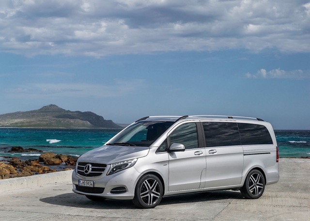Mercedes V-Class (W447) 2019 minivan