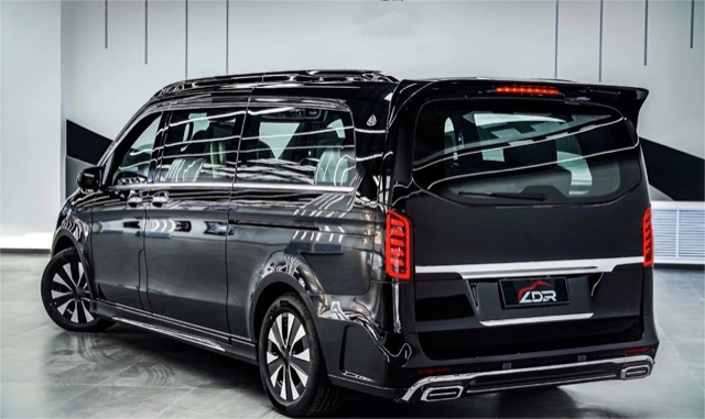 Mercedes V-Class (W447) 2019 minivan