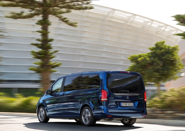 Mercedes V-Class (W447) 2019 minivan