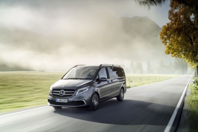 Mercedes V-Class (W447) 2019 minivan