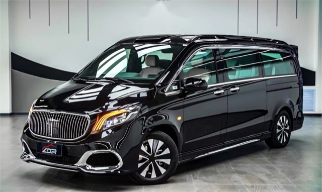Mercedes V-Class (W447) 2019 minivan