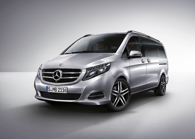 Mercedes V-Class (W447) 2019 minivan