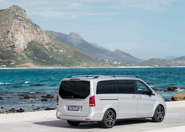 Mercedes V-Class (W447) 2019 minivan