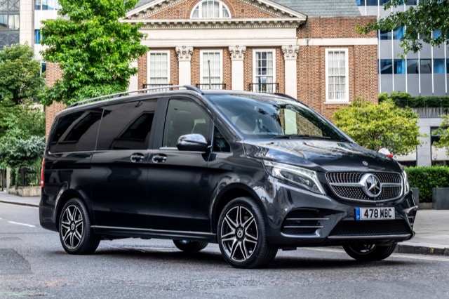 Mercedes V-Class (W447) 2019 minivan