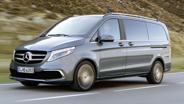 Mercedes V-Class (W447) 2019 minivan