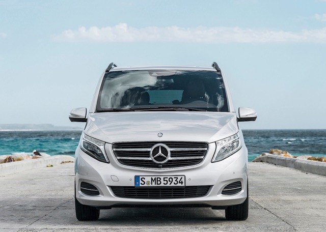 Mercedes V-Class (W447) 2019 minivan