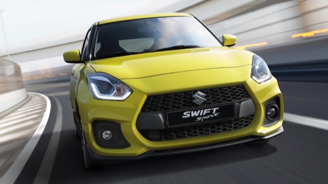 Suzuki Swift Sport 2017 hatchback