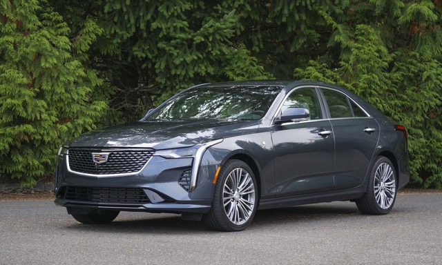 Cadillac CT4 2020 sedan