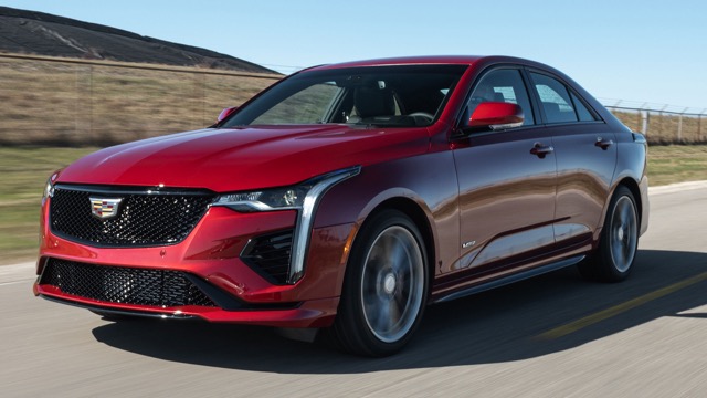 Cadillac CT4 2020 sedan