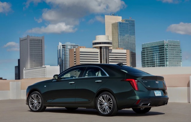 Cadillac CT4 2020 sedan