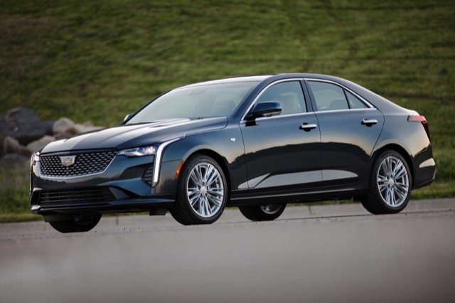 Cadillac CT4 2020 sedan