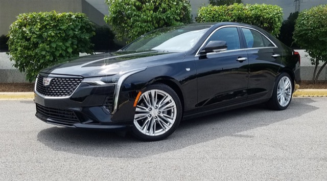 Cadillac CT4 2020 sedan