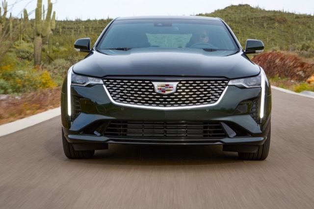 Cadillac CT4 2020 sedan