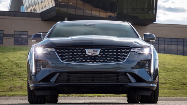 Cadillac CT4 2020 sedan