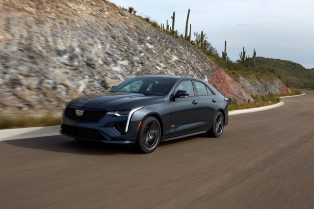 Cadillac CT4 2020 sedan