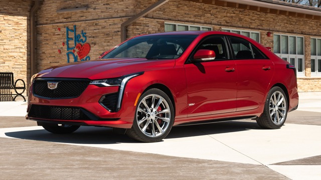 Cadillac CT4 2020 sedan