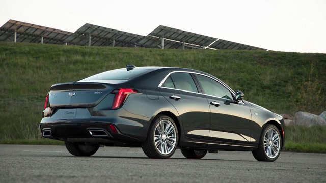 Cadillac CT4 2020 sedan