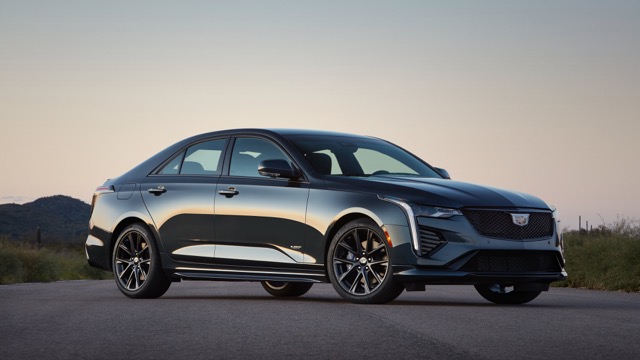 Cadillac CT4 2020 sedan