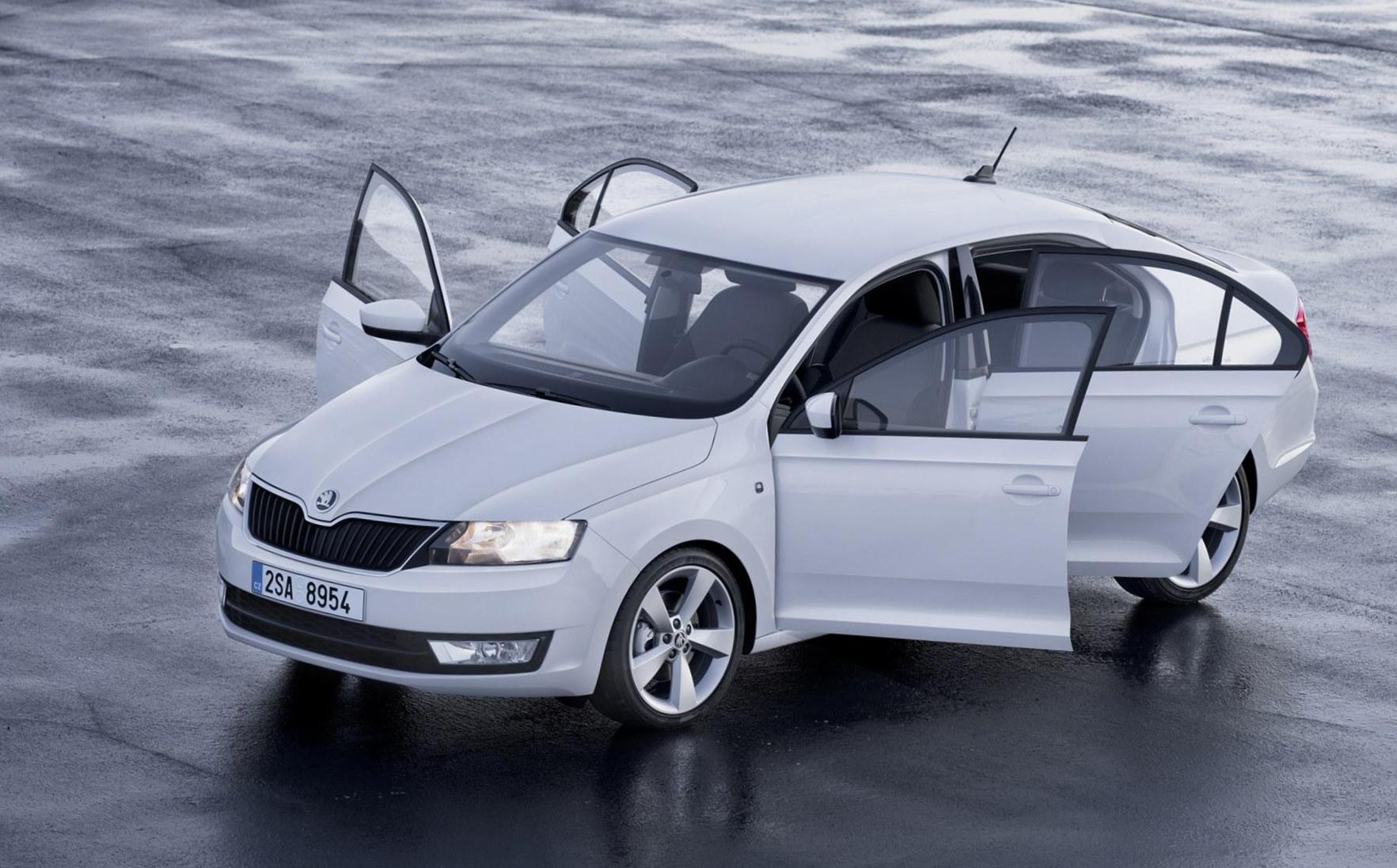 Skoda Rapid 2012 photo
