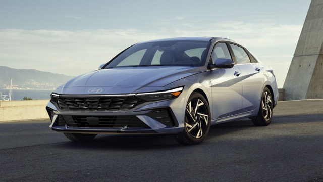 Hyundai Elantra 2020 sedan