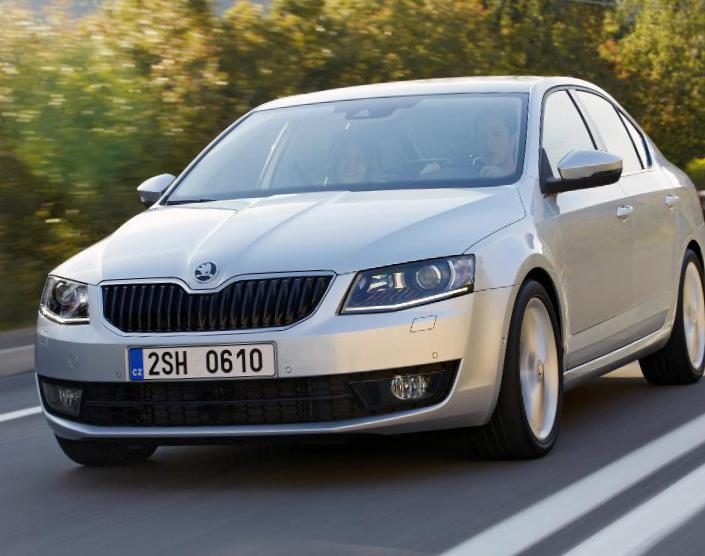 Skoda Octavia A7 2013 photo