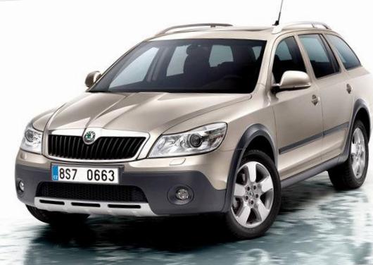 Skoda Octavia A7 Scout 2014 wagon