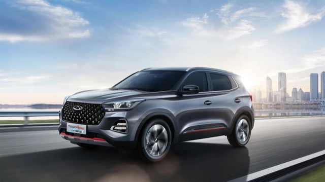 Chery Tiggo 4 2025 SUV