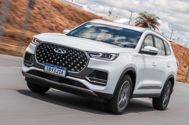 Chery Tiggo 8 Pro 2022 SUV