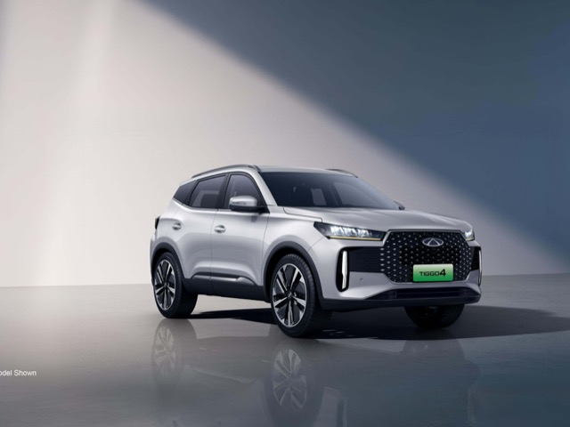 Chery Tiggo 9 PHEV 2024 SUV