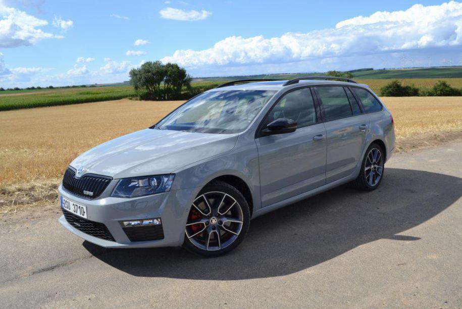 Skoda Octavia A7 RS 2013 photo