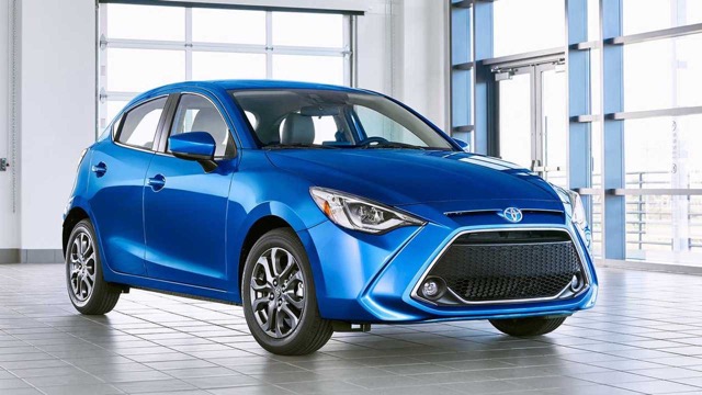 Toyota Yaris 2020 hatchback