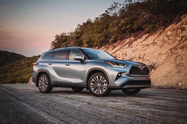 Toyota Grand Highlander 2023 SUV