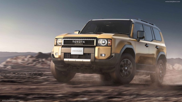 Toyota Land Cruiser 250 2024 SUV