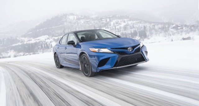 Toyota Camry 2020 sedan