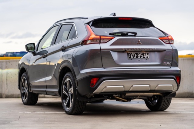 Mitsubishi Eclipse Cross 2020 suv