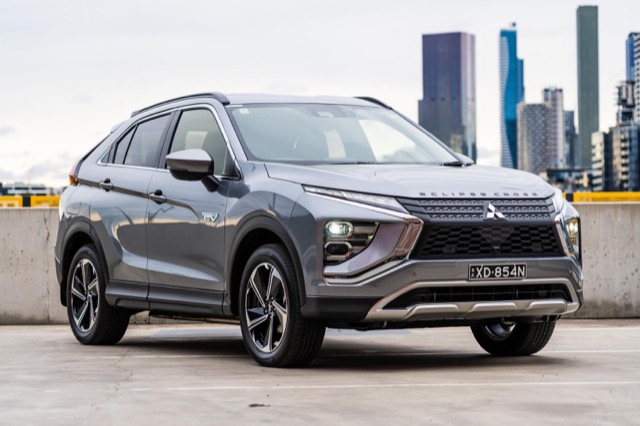 Mitsubishi Eclipse Cross 2020 suv