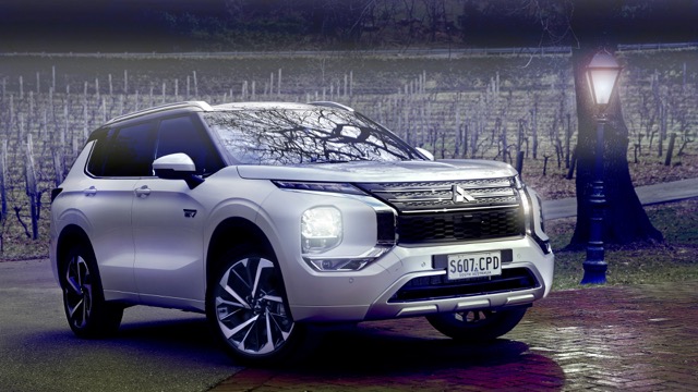 Mitsubishi Outlander 2021 suv