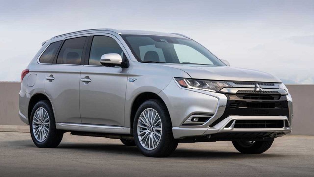 Mitsubishi Outlander 2021 suv