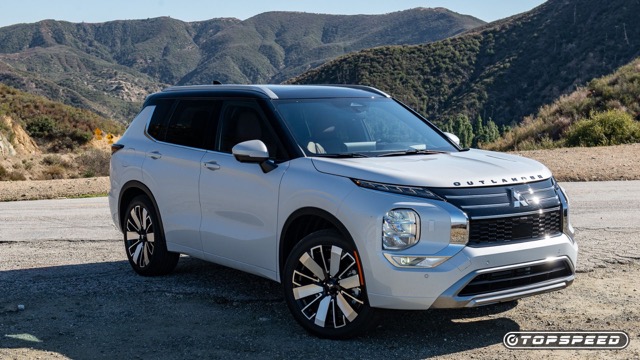Mitsubishi Outlander 2021 suv
