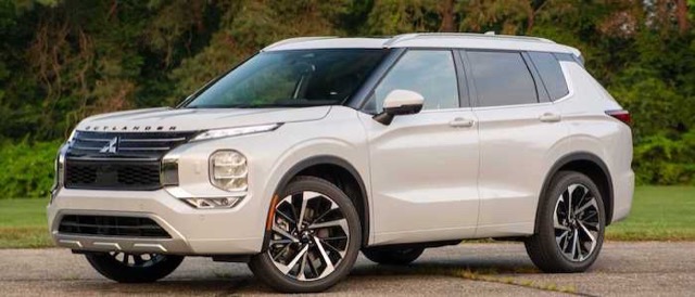 Mitsubishi Outlander 2021 suv
