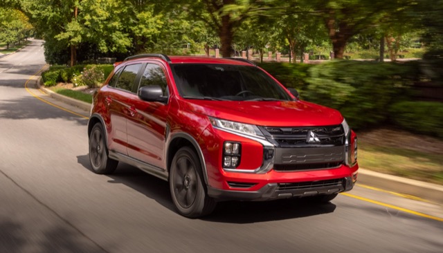 Mitsubishi Outlander 2021 suv