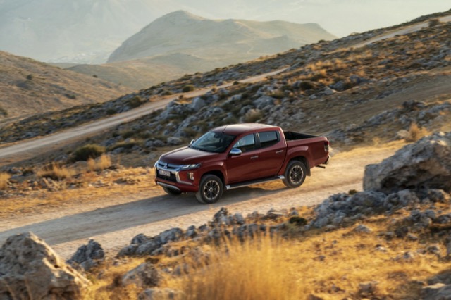 Mitsubishi L200 2023 pickup