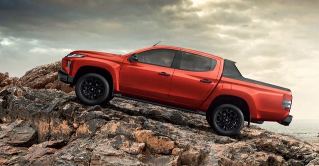 Mitsubishi L200 2023 pickup