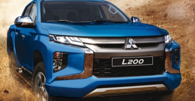 Mitsubishi L200 2023 pickup